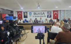 SELÇUK TÜRKOĞLU; “BURSA’NIN SESİ MECLİS’TE “YÜKSEK SESLE” YANKILANDI”