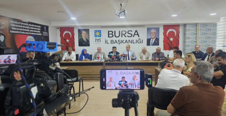 SELÇUK TÜRKOĞLU; “BURSA’NIN SESİ MECLİS’TE “YÜKSEK SESLE” YANKILANDI”