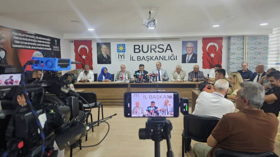 SELÇUK TÜRKOĞLU; “BURSA’NIN SESİ MECLİS’TE “YÜKSEK SESLE” YANKILANDI”
