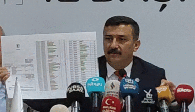 SELÇUK TÜRKOĞLU; “ŞEHRE “YATIRIM VAR” DİYENLER,  BU RAKAMLARLA YÜZLEŞSİN!”