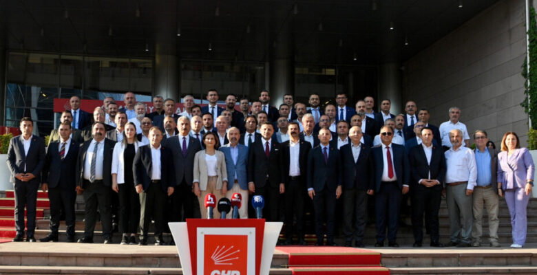 CHP’li 81 İl Başkanından Ortak Açıklama: “Kayyum ya da Butlan Kararını Tanımayacağız”
