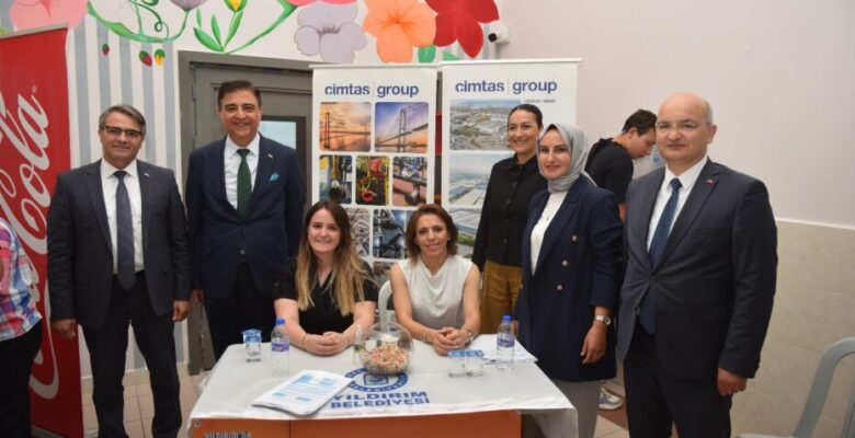 YILDIRIM’DA İSTİHDAMA ‘ENGEL’ YOK