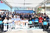 DR. SADIK AHMET GENÇLİK VE SPOR MERKEZİ AÇILDI
