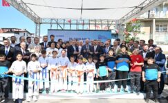 DR. SADIK AHMET GENÇLİK VE SPOR MERKEZİ AÇILDI