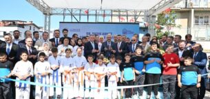 DR. SADIK AHMET GENÇLİK VE SPOR MERKEZİ AÇILDI