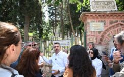 TARİHİ AKSTA İLK ADIMLAR ATILDI