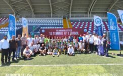 YILDIRIM’DA FUBOL ŞÖLENİ