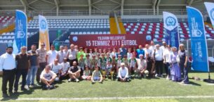 YILDIRIM’DA FUBOL ŞÖLENİ
