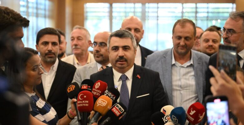 YILDIRIM BELEDİYE BAŞKANI OKTAY YILMAZ’DAN YÜZDE 30’LUK SU ZAMMINA RET