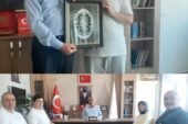 LGS Şampiyonu Gemlik İlçe Milli Eğitim Müdürü Adnan Uluğ tarafından kabul edildi.