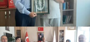 LGS Şampiyonu Gemlik İlçe Milli Eğitim Müdürü Adnan Uluğ tarafından kabul edildi.