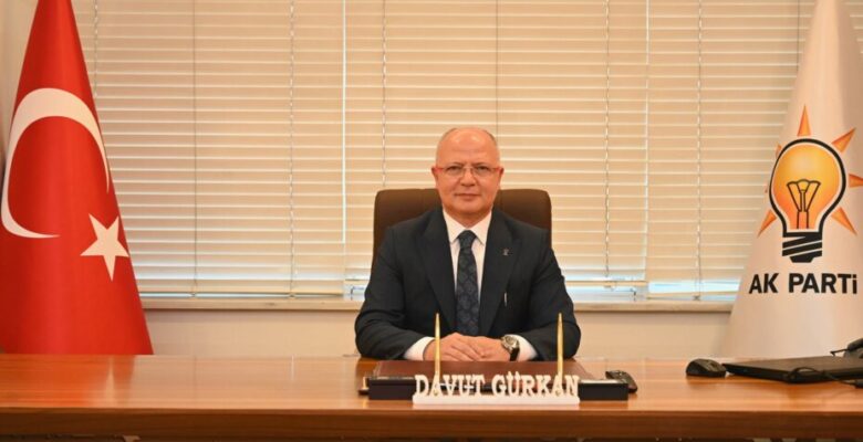AK Parti Bursa İl Başkanı Davut Gürkan’dan Kardeşlik ve Demokrasi Vurgusu