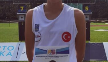 Osmangazi Belediyespor’un milli sporcusu Avrupa finalinde