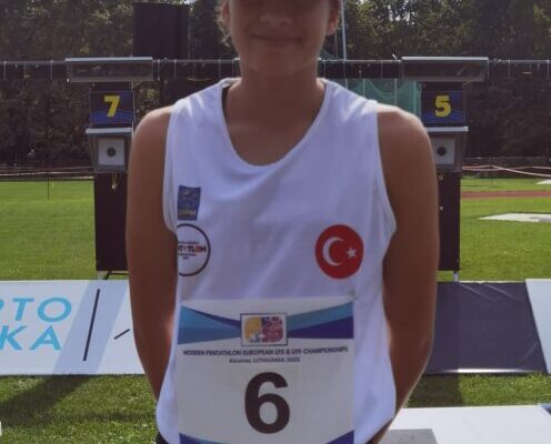 Osmangazi Belediyespor’un milli sporcusu Avrupa finalinde