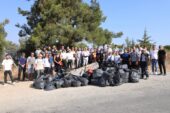 MUDANYA’DA ORMAN YANGINLARINA KARŞI TEMİZLİK SEFERBERLİĞİ