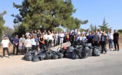 MUDANYA’DA ORMAN YANGINLARINA KARŞI TEMİZLİK SEFERBERLİĞİ