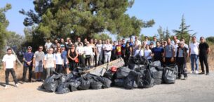 MUDANYA’DA ORMAN YANGINLARINA KARŞI TEMİZLİK SEFERBERLİĞİ