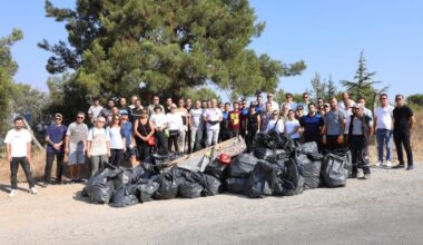 MUDANYA’DA ORMAN YANGINLARINA KARŞI TEMİZLİK SEFERBERLİĞİ