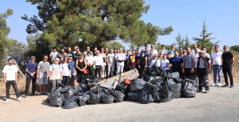 MUDANYA’DA ORMAN YANGINLARINA KARŞI TEMİZLİK SEFERBERLİĞİ
