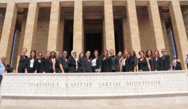 TÜMKAD’DAN ANITKABİR’E 6. YIL ZİYARETİ