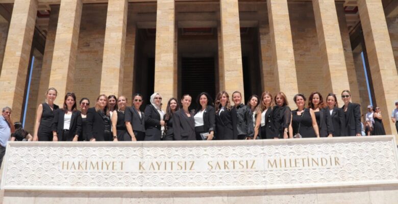 TÜMKAD’DAN ANITKABİR’E 6. YIL ZİYARETİ