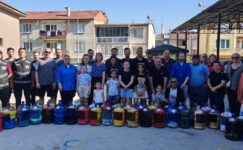 SOKAKTAKİ CANLAR SUSUZ KALMASIN