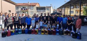 SOKAKTAKİ CANLAR SUSUZ KALMASIN