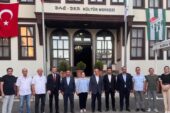 BBP Heyetinden DAĞDER’e Hayırlı Olsun Ziyareti