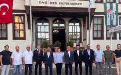 BBP Heyetinden DAĞDER’e Hayırlı Olsun Ziyareti