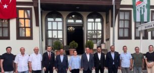 BBP Heyetinden DAĞDER’e Hayırlı Olsun Ziyareti