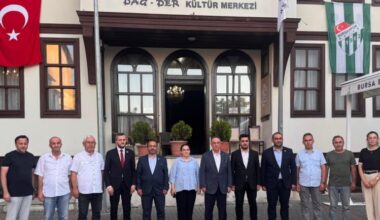 BBP Heyetinden DAĞDER’e Hayırlı Olsun Ziyareti