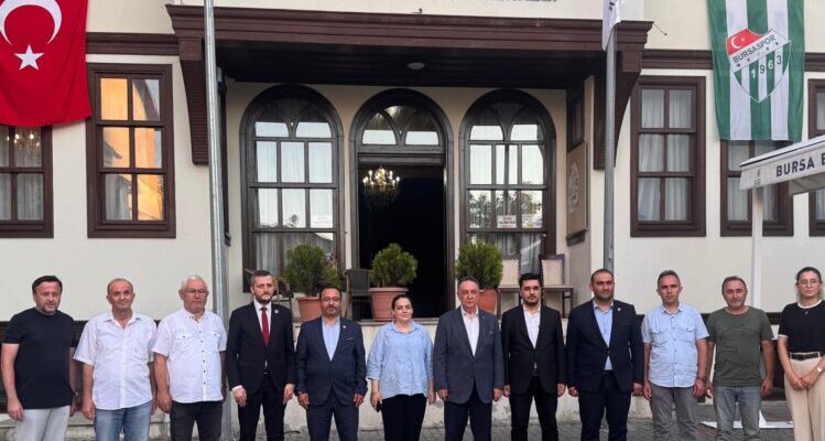 BBP Heyetinden DAĞDER’e Hayırlı Olsun Ziyareti
