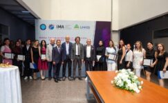 Moda Tasarımında Kalıp ve Model Geliştirme Programı yeni mezunlarını verdi