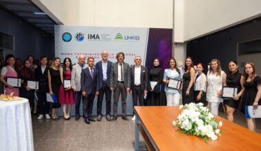 Moda Tasarımında Kalıp ve Model Geliştirme Programı yeni mezunlarını verdi