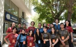 Erasmus öğrencilerine ‘güle güle’ etkinliği