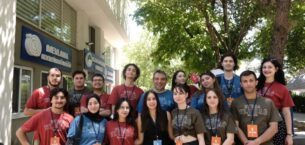 Erasmus öğrencilerine ‘güle güle’ etkinliği
