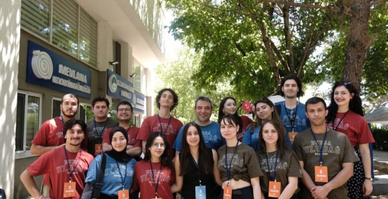 Erasmus öğrencilerine ‘güle güle’ etkinliği