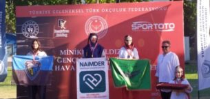 Karacabeyli okçulardan Türkiye Şampiyonası’nda büyük başarı