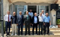 GELECEK PARTİSİ’NDEN STAJ MAĞDURLARINA DESTEK ZİYARETİ