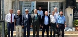 GELECEK PARTİSİ’NDEN STAJ MAĞDURLARINA DESTEK ZİYARETİ