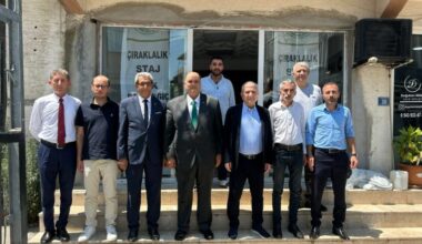 GELECEK PARTİSİ’NDEN STAJ MAĞDURLARINA DESTEK ZİYARETİ