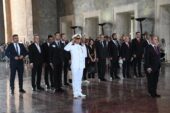 IBIA’DAN ANITKABİR’E ZİYARET