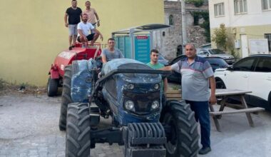 MUDANYA’DA YANGIN NÖBETİ BAŞLADI