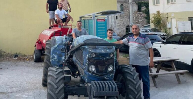 MUDANYA’DA YANGIN NÖBETİ BAŞLADI