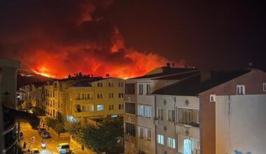 EMEP Bursa İl Örgütü: Kestel ve Gürsu havadan müdahale edilmediği için yanıyor