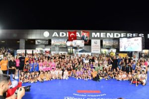 33.Tatlıtop Basketbol Şenliği Coşkuyla Tamamlandı