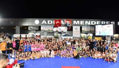 33.Tatlıtop Basketbol Şenliği Coşkuyla Tamamlandı