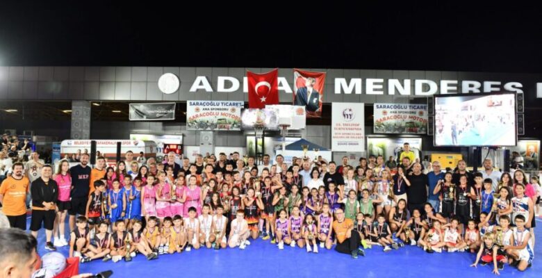 33.Tatlıtop Basketbol Şenliği Coşkuyla Tamamlandı