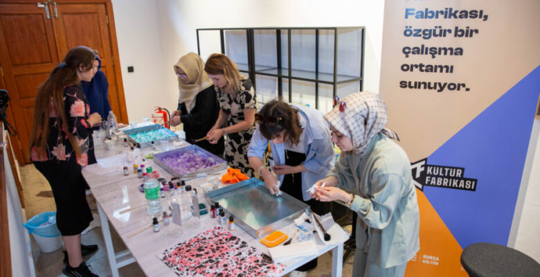 Kültür Fabrikası’nda sanat atölyeleri başladı