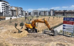 Büyükşehir’den kente nefes aldıracak bölge parkı